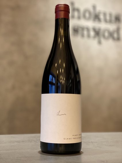 Claus Preisinger - Pinot Noir 2019