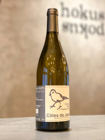 Didier Grappe - Savagnin Ouillé Traminer 2018