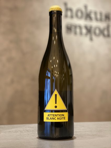 Jean-Francois Ganevat - Blanc Agité 2018