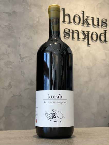 Petr Koráb | Živá Hora - Karmazín 2018 MAGNUM 1,5 l