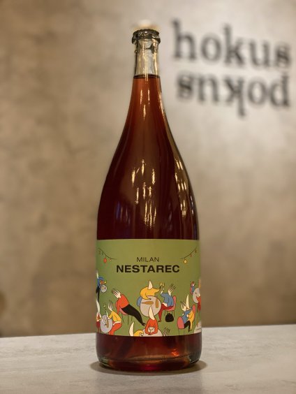 Milan Nestarec - Forks & Knives rosé 2019 MAGNUM 1,5l