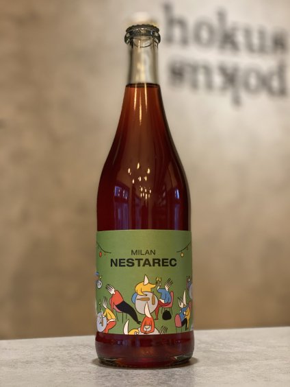 Milan Nestarec - Forks & Knives rosé 2019