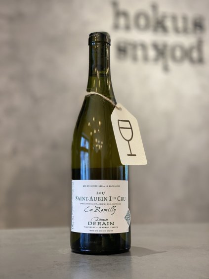 Dominique Derain - Saint-Aubin 1er Cru: En Remilly 2017