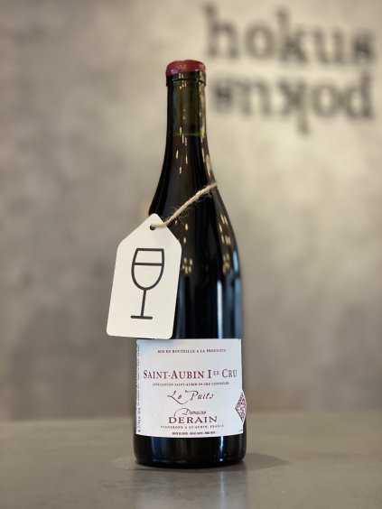 Dominique Derain - Saint-Aubin 1er Cru: Le Puits 2017