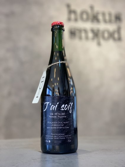 Jean-Francois Ganevat - Pet nat J'ai soif 2017