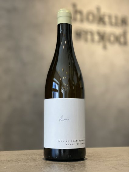 Claus Preisinger - Weiss Burgunder ErDELuftGRAsundreBEN 2018