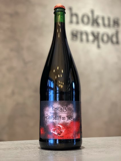 Petr Koráb | Živá Hora - Raspberries on Ice 2020 MAGNUM 1,5l