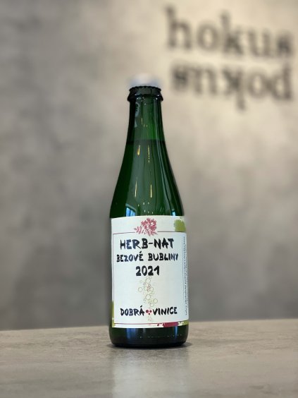 Dobrá Vinice - Herb-Nat Bezové bubliny