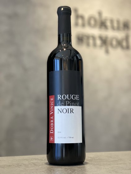 Dobrá Vinice - Rouge de Pinot Noir 2016 qvevri