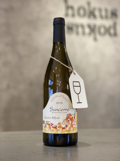 Sebastien Riffault - Saulétas 2014 Sancerre
