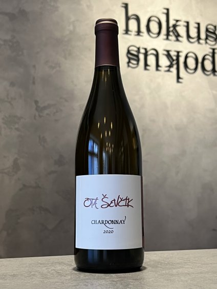 Ota Ševčík - Chardonnay 2020