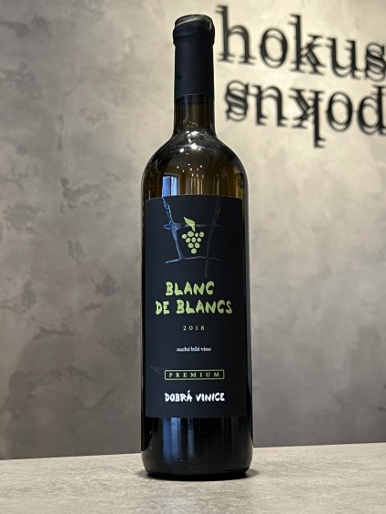 Dobrá Vinice - Blanc de Blancs 2018