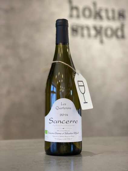 Sebastien Riffault - Les Quarterons 2014 Sancerre