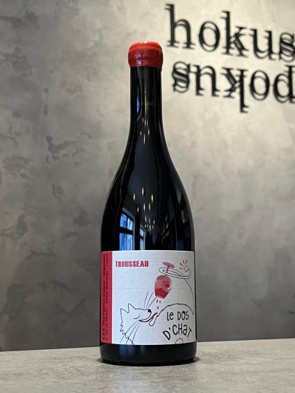 Fabrice Dodane | Domaine de Saint Pierre - Trousseau 2020 | Le dos d´chat | Negoce Côtes de Jura