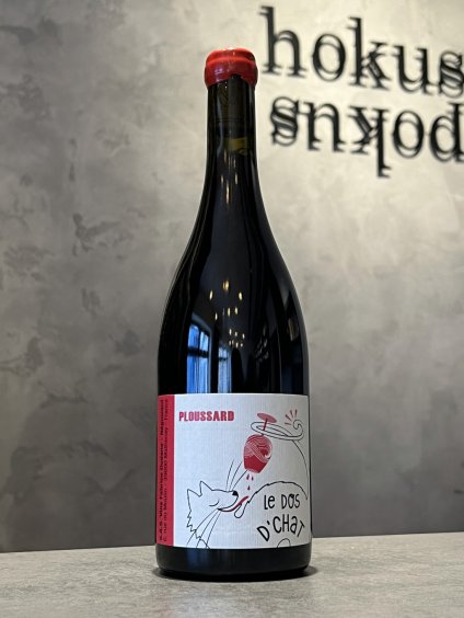 Fabrice Dodane | Domaine de Saint Pierre - Ploussard 2020 | Le dos d´chat | Negoce Côtes de Jura