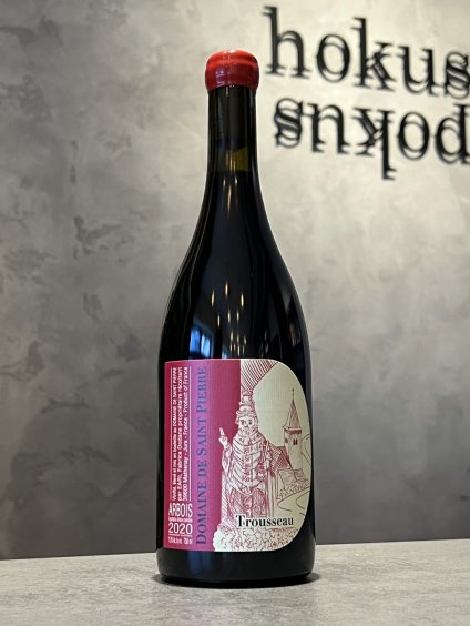Fabrice Dodane | Domaine de Saint Pierre - Trousseau 2020