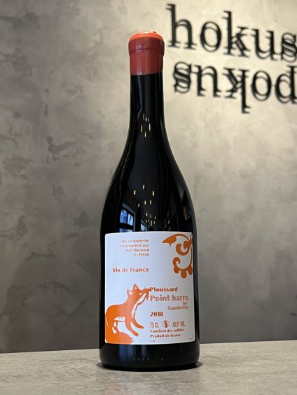 Philippe Bornard - Ploussard Point Barre „Les Gaudrettes“ 2018