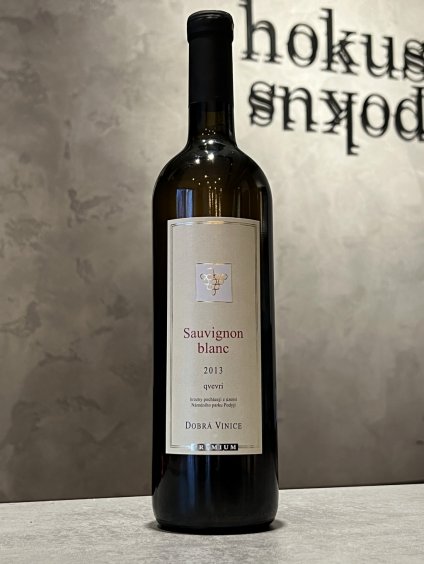 Dobrá Vinice - Sauvignon Blanc qvevri 2013