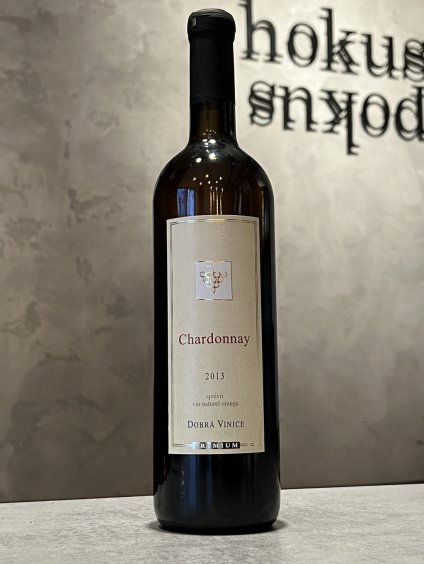 Dobrá Vinice - Chardonnay 2013 Qvevri