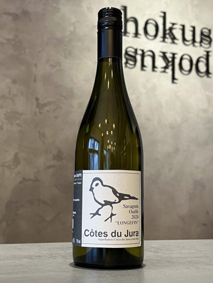 Didier Grappe - Savagnin Ouillé 2020 „Longefin“