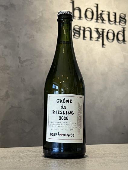 Dobrá Vinice - Créme de Riesling 2020 PET NAT