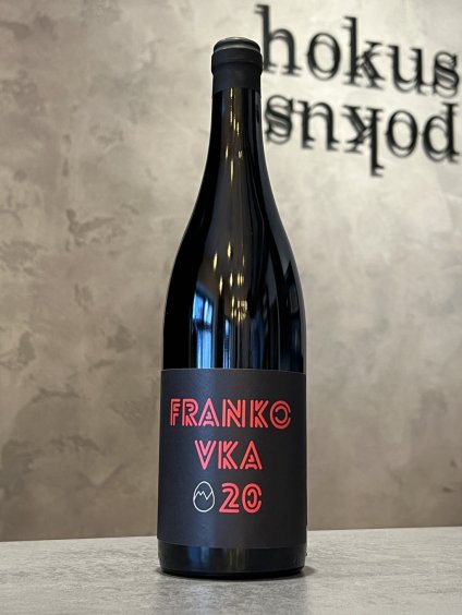 Martin Vajčner - Frankovka 2020