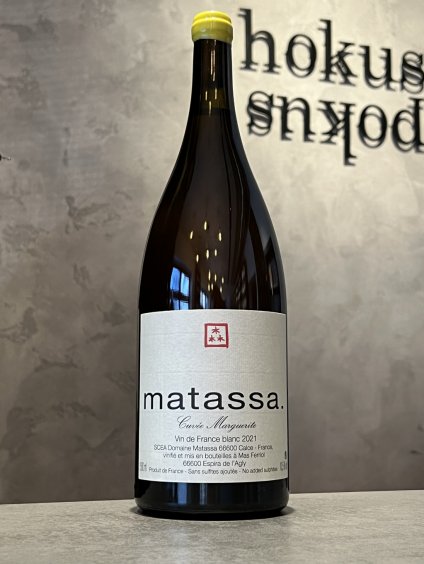 Matassa - Cuvée Marguerite 2022 Magnum 1,5L