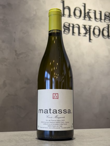 Matassa - Cuvée Marguerite 2021