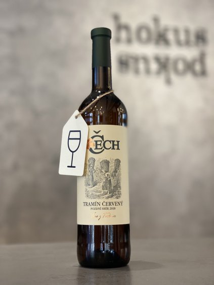 Čech - Tramín červený pozdní sběr 2018