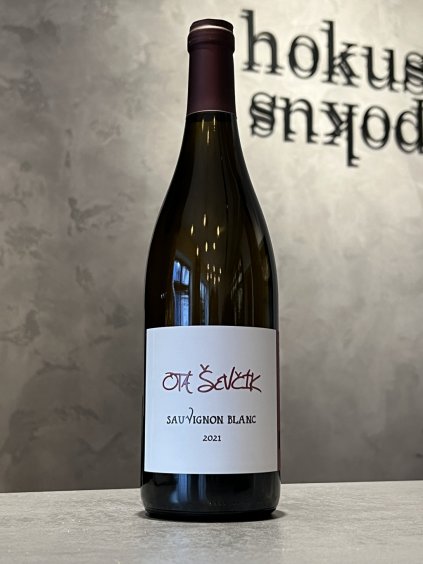 Ota Ševčík - Sauvignon Blanc 2021