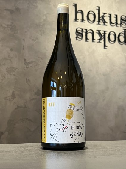 Fabrice Dodane | Domaine de Saint Pierre - RTT 2021 Magnum 1,5l | Le dos d’chat