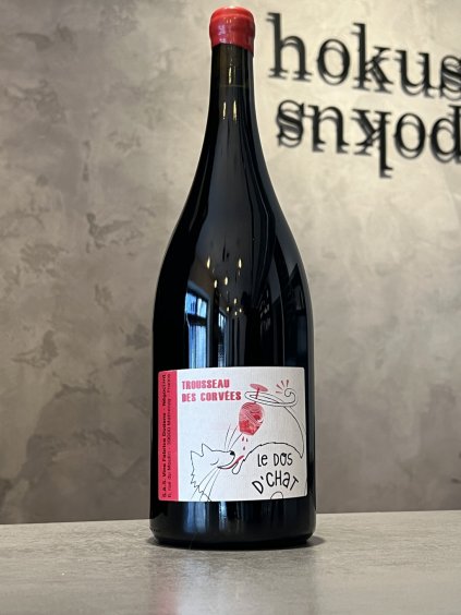 Fabrice Dodane | Domaine de Saint Pierre - Trousseau des Corvées 2020 | Le dos d´chat | Negoce Côtes de Jura Magnum 1,5l