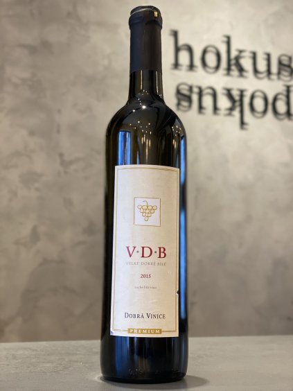 Dobrá Vinice - Velké Dobré Bílé 2015 V.D.B