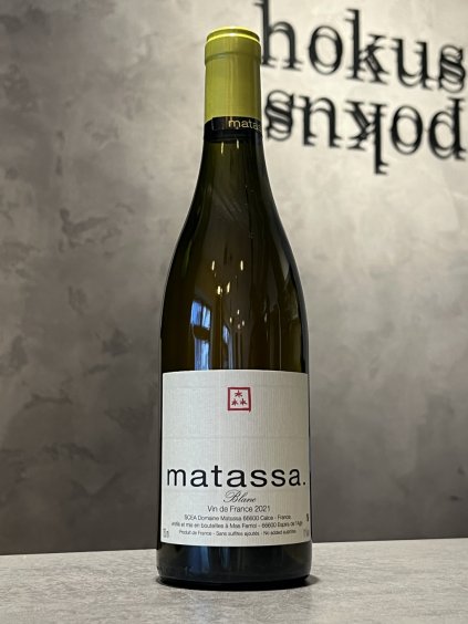 Matassa - Blanc 2021