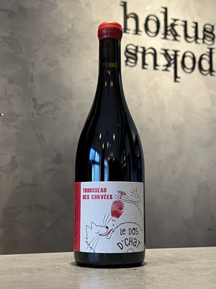 Fabrice Dodane | Domaine de Saint Pierre - Trousseau des Corvées 2020 | Le dos d´chat | Negoce Côtes de Jura