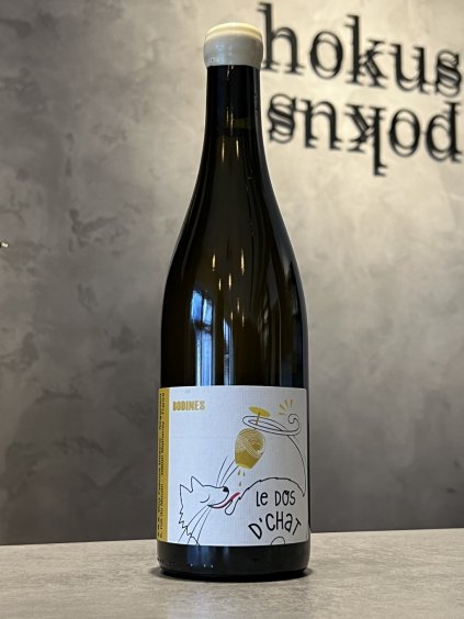 Fabrice Dodane | Domaine de Saint Pierre - Bodines 2022 | Le dos d´chat | Negoce Côtes de Jura