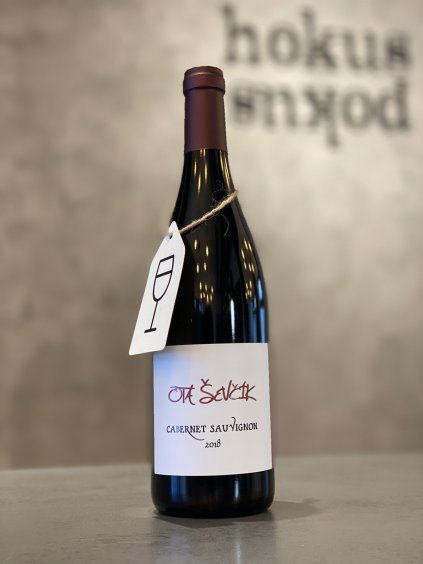 Ota Ševčík - Cabernet Sauvignon 2018