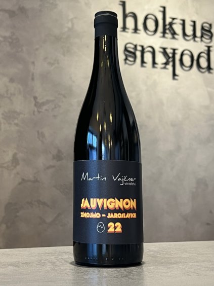 Martin Vajčner - Sauvignon 2022 Jaroslavice