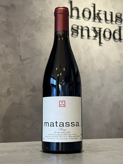 Matassa - Rouge 2021