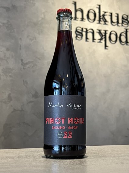 Martin Vajčner - Pinot Noir – Šatov 2022