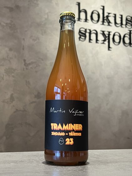 Martin Vajčner - Traminer Těšetice 2023