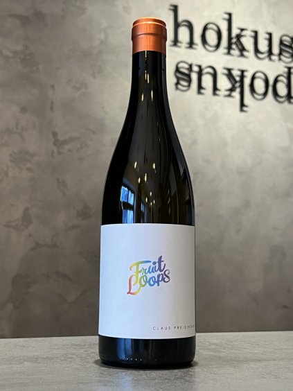 Claus Preisinger - Fruitloops White 2022