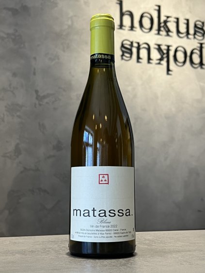 Matassa - Blanc 2023