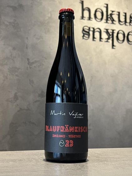 Martin Vajčner - Blaufrankisch 2023 Těšice
