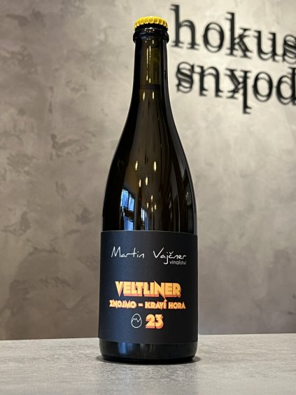 Martin Vajčner - Veltliner Kraví Hora 2023