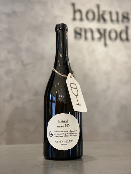 Strohmeier - Kristall weiss No1 2016