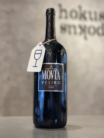 Movia - Veliko Rdeče 2008 MAGNUM 1,5l