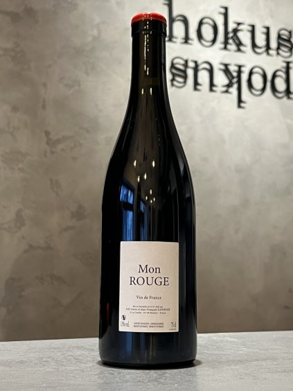 Jean-Francois Ganevat - Mon Rouge 2020