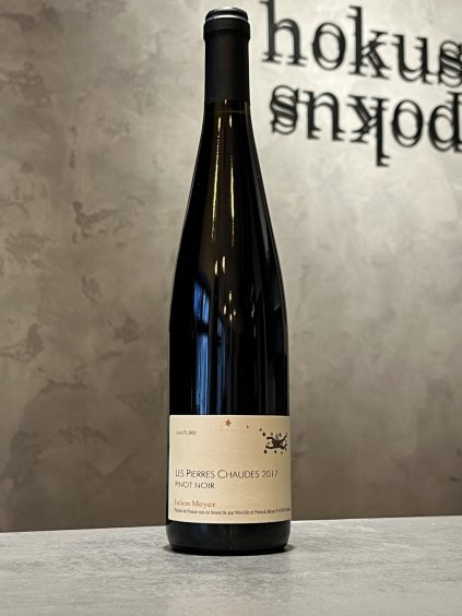 Julien Meyer - Les Pierres Chaudes 2017 Pinot Noir