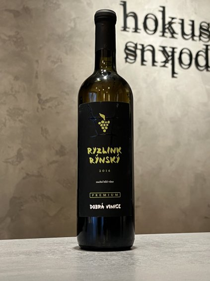 Dobrá Vinice - Ryzlink rýnský 2016